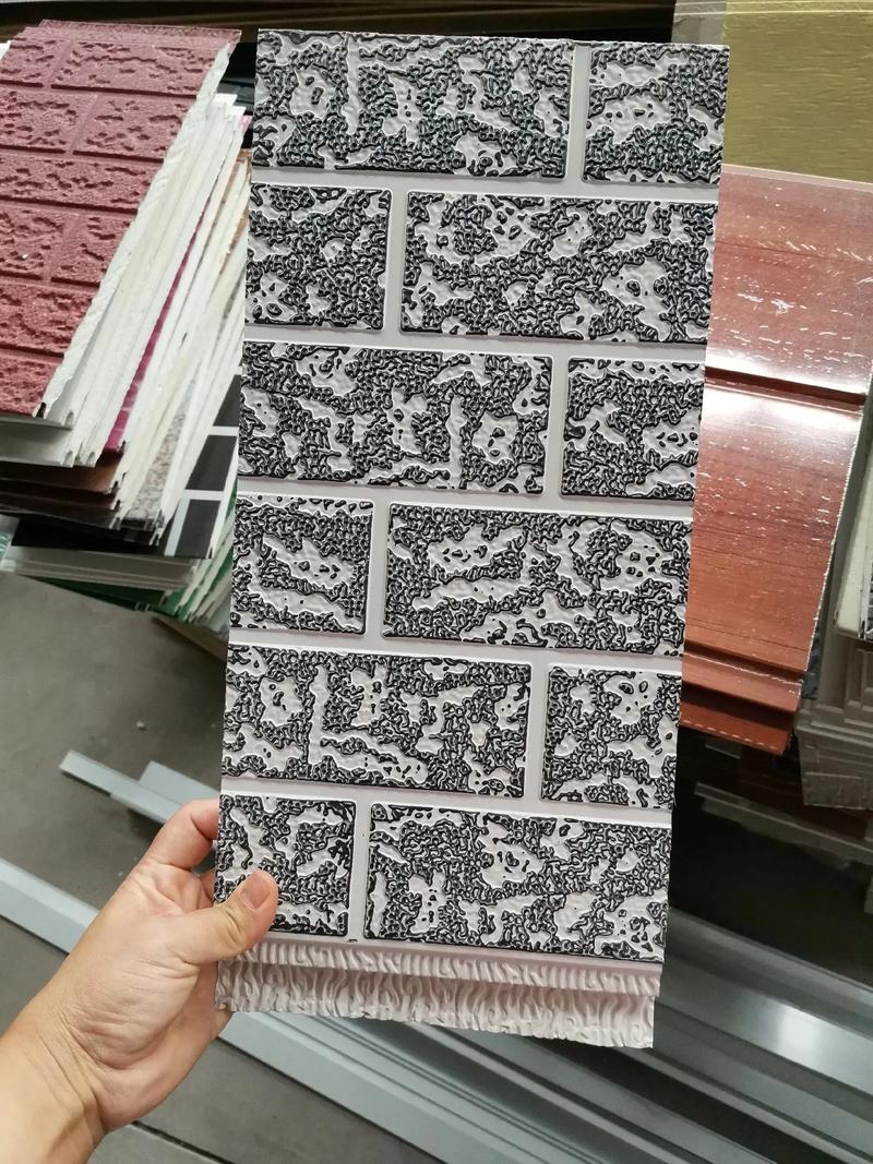 外墻保溫裝飾一體板工廠直發#輕鋼龍骨別墅 #別墅外墻裝飾 #